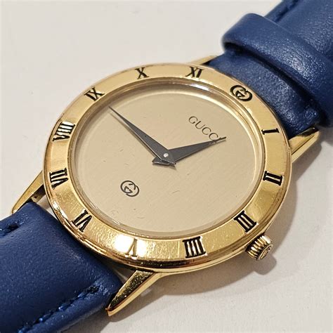 gucci klocka vintage|gucci vintage watches for sale.